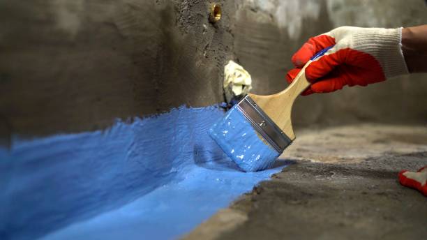 Large-scale Interior Drainage System work completed in Iron Ridge, WI by SJ Waterproofing Pros