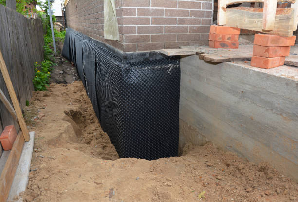 Expert waterproofing evaluation at a Iron Ridge, WI property